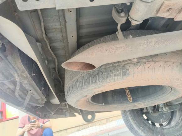 [广州·粤A] 二手江铃域虎92019款 2.0T自动汽油两驱舒享型