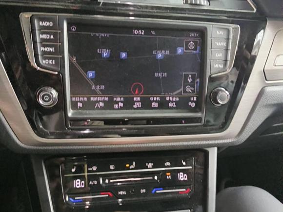 [上海·皖P] 二手大众途安2021款 途安L 280TSI DSG拓界版 7座