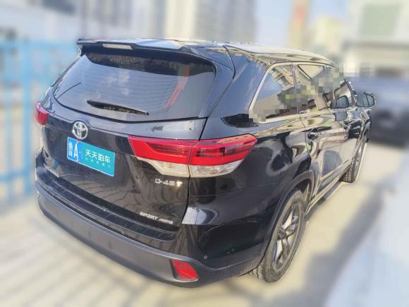 [济南·鲁A] 二手丰田汉兰达2021款 2.0T 四驱豪华版 7座