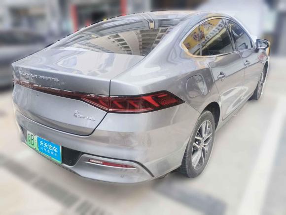 [深圳·粤B] 二手比亚迪秦PLUS2023款  冠军版 DM-i 120KM超越型