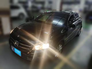 奔驰奔驰A级2013款 A 180 时尚型「温州二手车」「天天拍车」