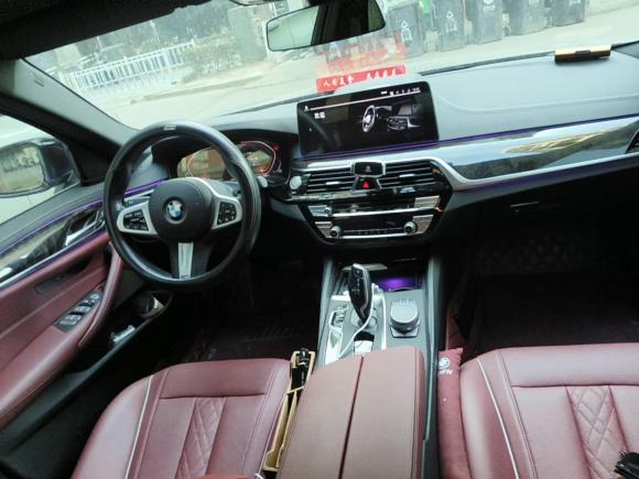 [南京·苏H] 二手宝马宝马5系2021款 改款 525Li M运动套装