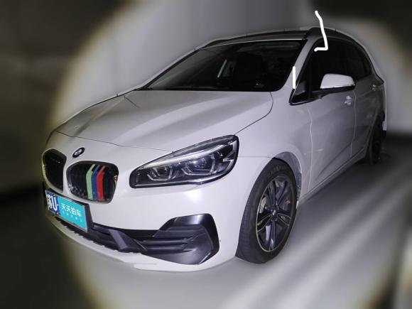 [深圳·苏U] 二手宝马宝马2系旅行车2018款 218i 尊享型运动套装