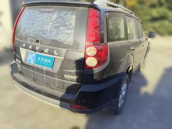 [上海·沪C] 二手哈弗哈弗H5经典2015款 2.0T 手动两驱精英型