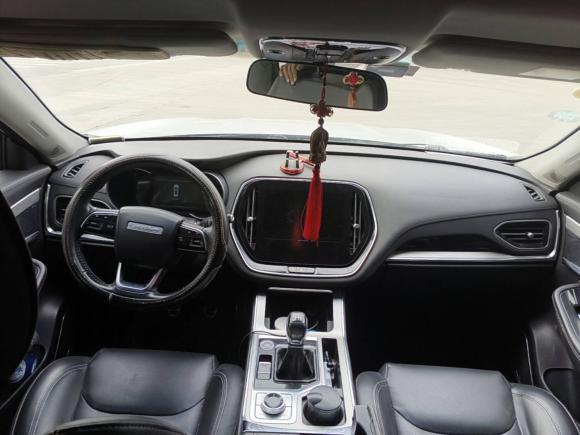 [上海·皖K] 二手捷途捷途X702020款 1.5T 手动悦行版 6座