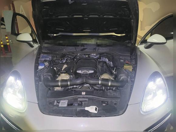 [武汉·鄂A] 二手保时捷Cayenne2011款 Cayenne S 4.8L