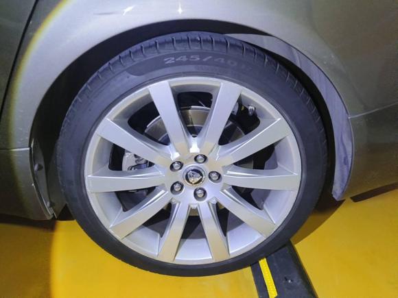 [成都·川A] 二手捷豹捷豹XF2009款 XF 3.0L V6豪华版