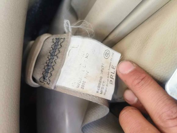 [西安·陕A] 二手日产天籁2016款 2.0L XE 时尚版