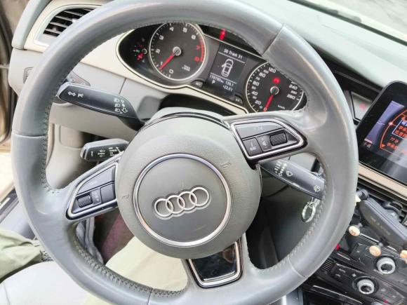 [无锡·苏B] 二手奥迪奥迪A4L2013款 35 TFSI 自动标准型