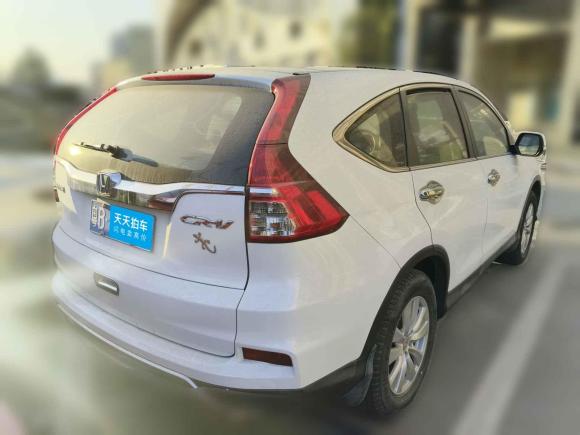 [深圳·粤B] 二手本田本田CR-V2016款 2.0L 两驱经典版