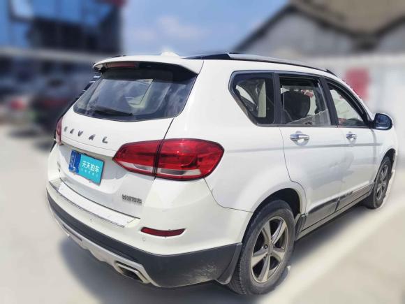 [上海·皖L] 二手哈弗哈弗H62017款 经典版 1.5T 手动两驱精英型