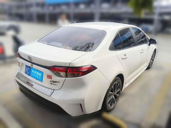 [上海·沪C] 二手丰田雷凌2024款 智能电混双擎 1.8L 豪华版