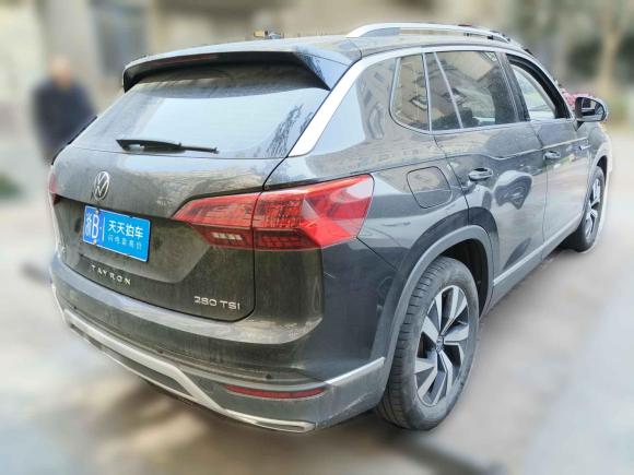 [宁波·浙B] 二手大众探岳2022款 280TSI 两驱豪华智联版