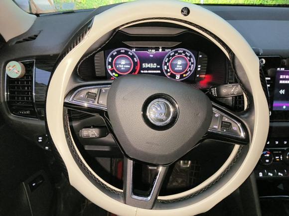 [西安·陕A] 二手斯柯达柯迪亚克2018款 TSI380 7座四驱旗舰版