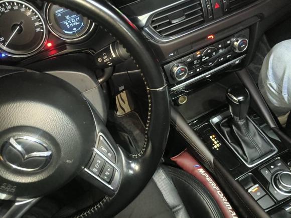 [宁波·浙B] 二手马自达阿特兹2017款 2.0L 蓝天豪华版