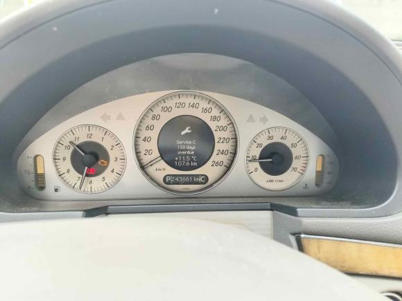 [南京·苏A] 二手奔驰奔驰E级2007款 E 280 时尚型