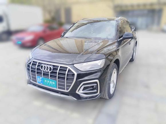 [嘉兴·浙F] 二手奥迪奥迪Q5L2021款 40 TFSI 时尚致雅型
