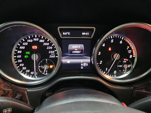 [武汉·鄂A] 二手奔驰奔驰M级2012款 ML 350 豪华型