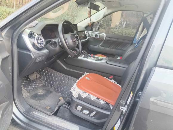 [青岛·鲁B] 二手坦克坦克400新能源2023款 Hi4-T 超能版