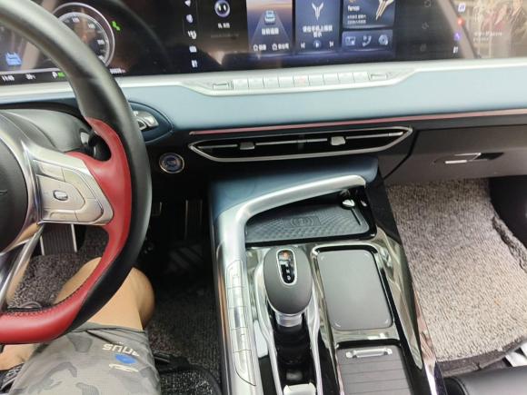 [武汉·鄂A] 二手岚图汽车岚图FREE2021款 四驱标准纯电专属豪华套装