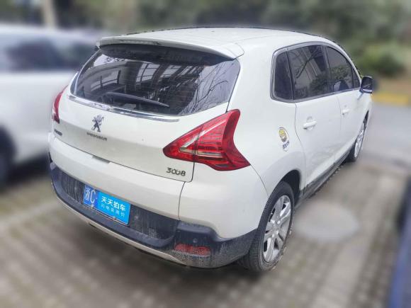 [上海·浙C] 二手标致标致30082013款 2.0L 自动经典版