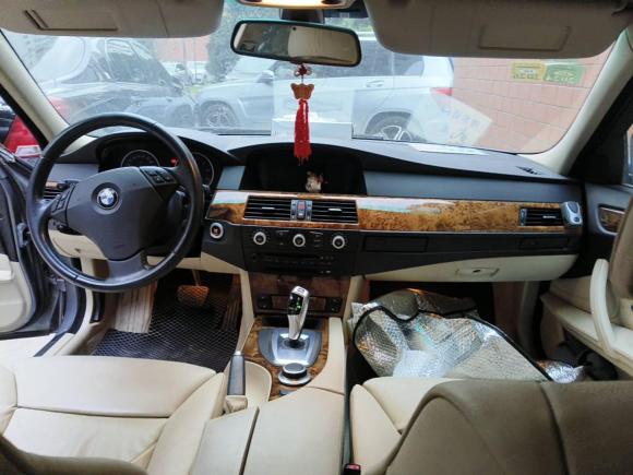 [上海·沪G] 二手宝马宝马5系2008款 530Li 豪华型