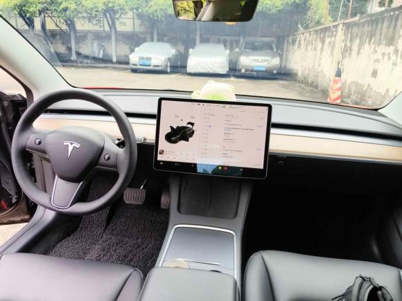 [上海·沪A] 二手特斯拉Model 32021款 改款 标准续航后驱升级版 3D1