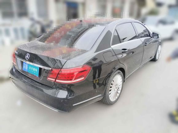 [无锡·苏N] 二手奔驰奔驰E级2014款 E 260 L 豪华型