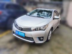[上海·沪K] 丰田卡罗拉2014款 1.6L CVT GL-i真皮版