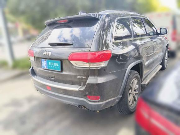 [宁波·浙B] 二手Jeep大切诺基2014款 3.6L 精英导航版