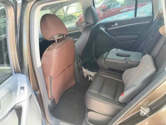 [上海·陕A] 二手大众途观2015款 1.8TSI 自动四驱豪华型