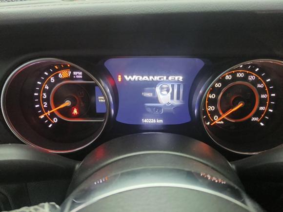 [合肥·皖A] 二手Jeep牧马人2019款 2.0T Sahara 四门版 国VI