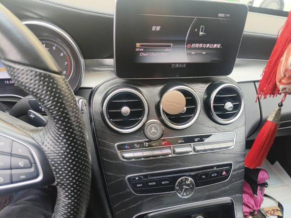 [苏州·苏E] 二手奔驰奔驰C级2015款 C 260 L 运动型