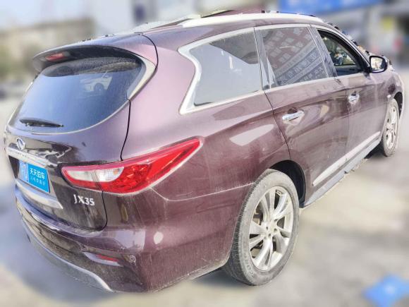 [上海·沪C] 二手英菲尼迪英菲尼迪JX2013款 JX35 四驱全能版