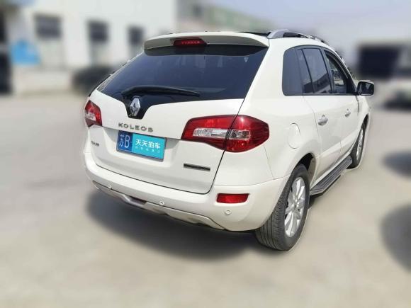 [无锡·苏D] 二手雷诺科雷傲2013款 2.5L 两驱舒适版