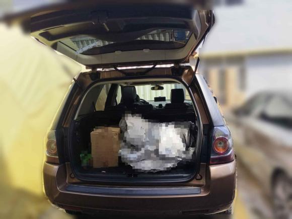 [深圳·粤W] 二手路虎神行者22014款 2.0T Si4 SE汽油版