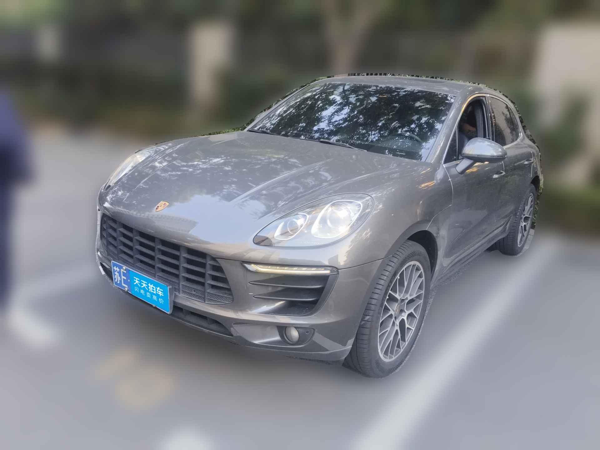 [苏州·苏E] 保时捷Macan2014款 Macan S 3.0T