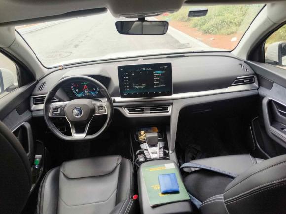 [广州·粤B] 二手比亚迪宋Pro新能源2019款 DM 1.5T 四驱性能版豪华型