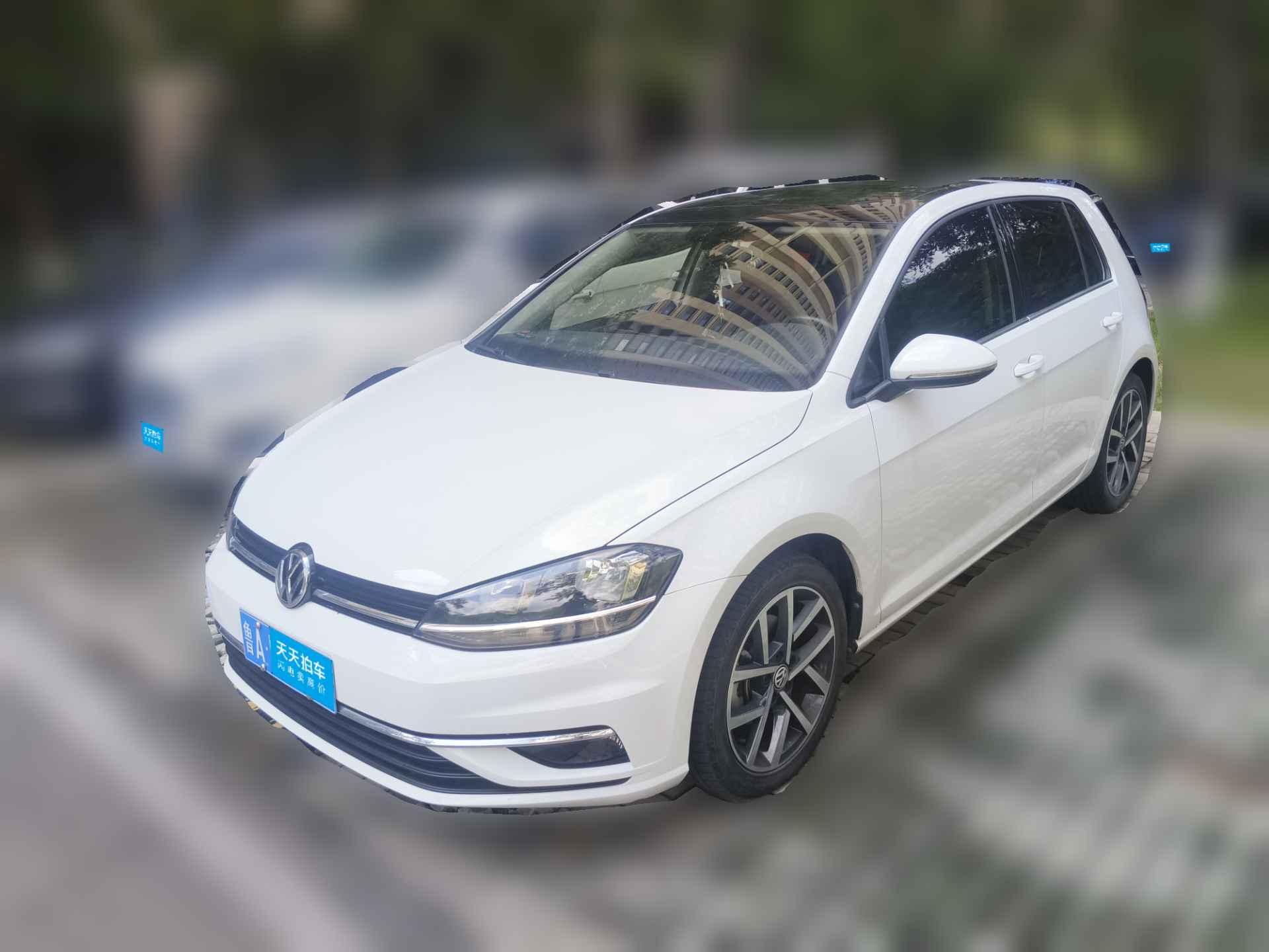 [济南·鲁A] 大众高尔夫2020款 挚爱版 280TSI DSG豪华型