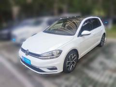 [济南·鲁A] 大众高尔夫2020款 挚爱版 280TSI DSG豪华型