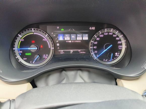 [苏州·苏U] 二手丰田汉兰达2022款 双擎 2.5L 四驱尊贵版 7座