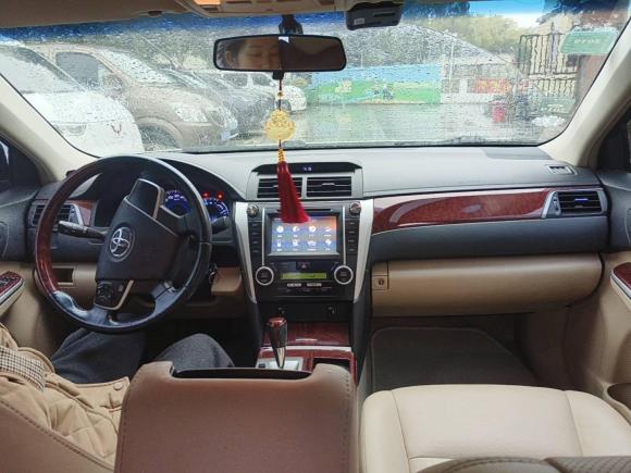 [上海·沪C] 二手丰田凯美瑞2013款 2.5G 舒适版