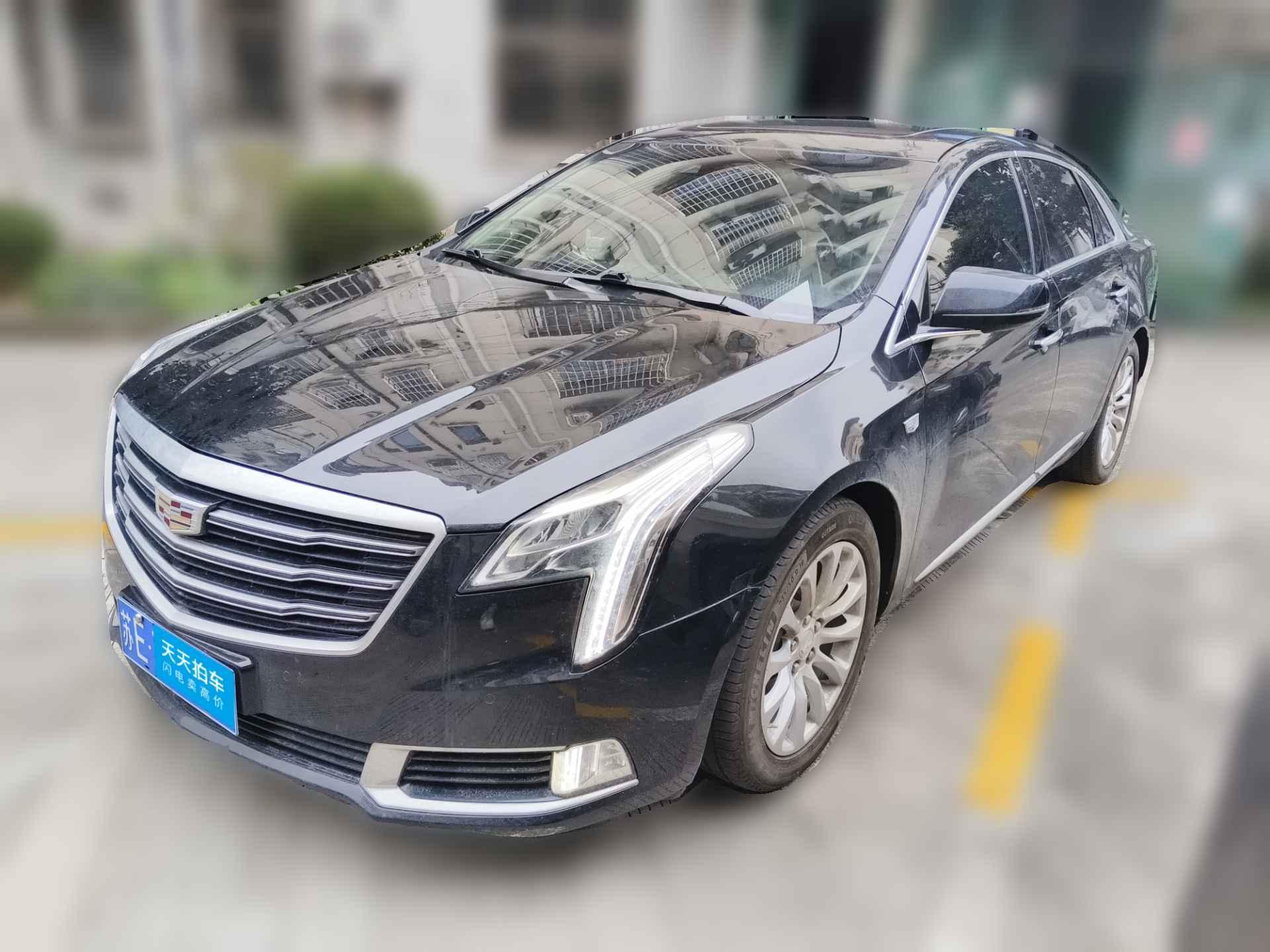 [上海·苏E] 凯迪拉克凯迪拉克XTS2018款 28T 豪华型