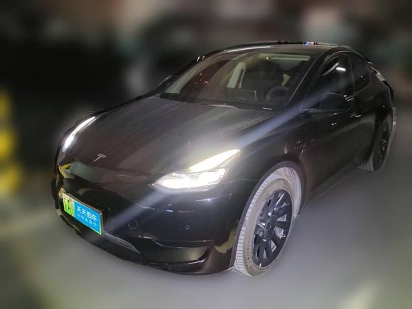特斯拉Model Y2022款 后轮驱动版「广州二手车」「天天拍车」