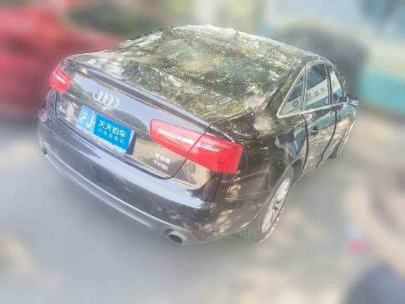 [上海·沪J] 二手奥迪奥迪A6L2014款 TFSI 标准型
