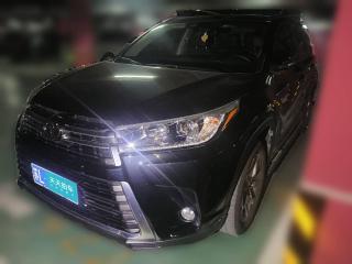 丰田汉兰达2021款 2.0T 四驱尊贵版 7座