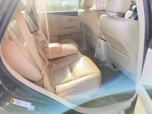 [无锡·苏B] 二手雷克萨斯雷克萨斯RX经典2013款 270 精英版