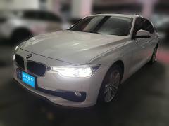 [温州·浙C]宝马&nbsp;&nbsp;宝马3系&nbsp;&nbsp;2016款 320Li 进取型