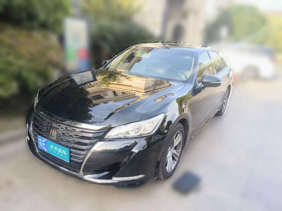 豐田皇冠2018款 2.0T 先鋒版「蘇州二手車」「天天拍車」