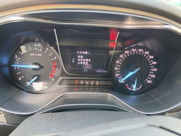 [合肥·皖A] 二手福特蒙迪欧2013款 2.0L GTDi200时尚型